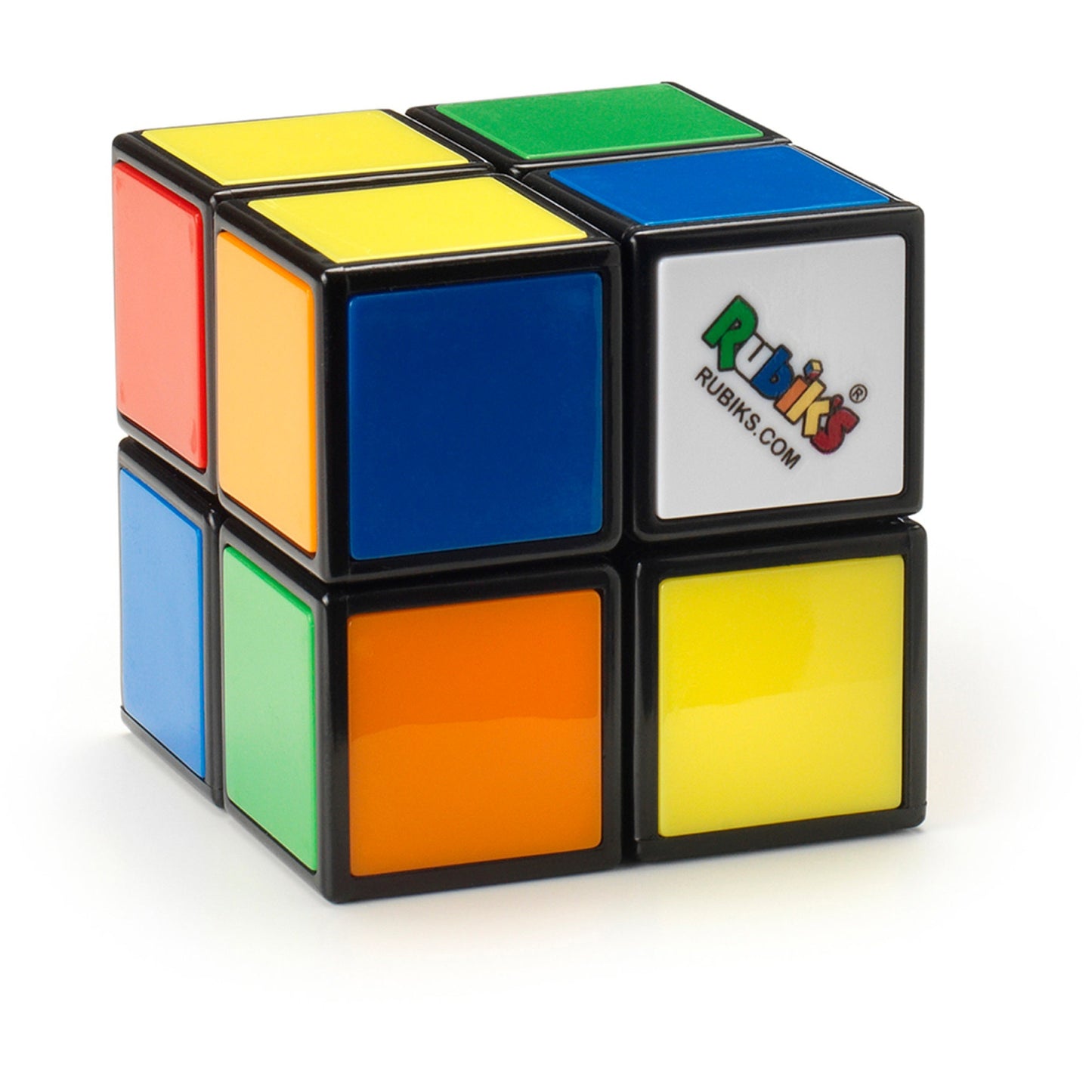 Spin Master Rubik's -Mini 2x2 Zauberwürfel, Geschicklichkeitsspiel