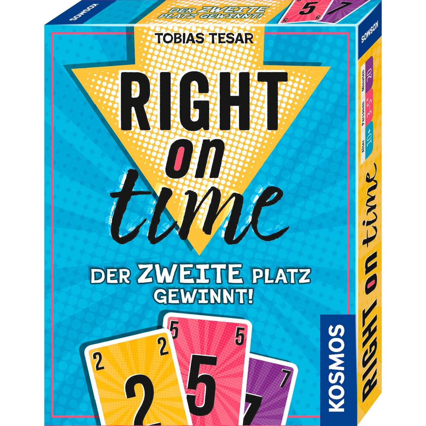 Right on time, Kartenspiel