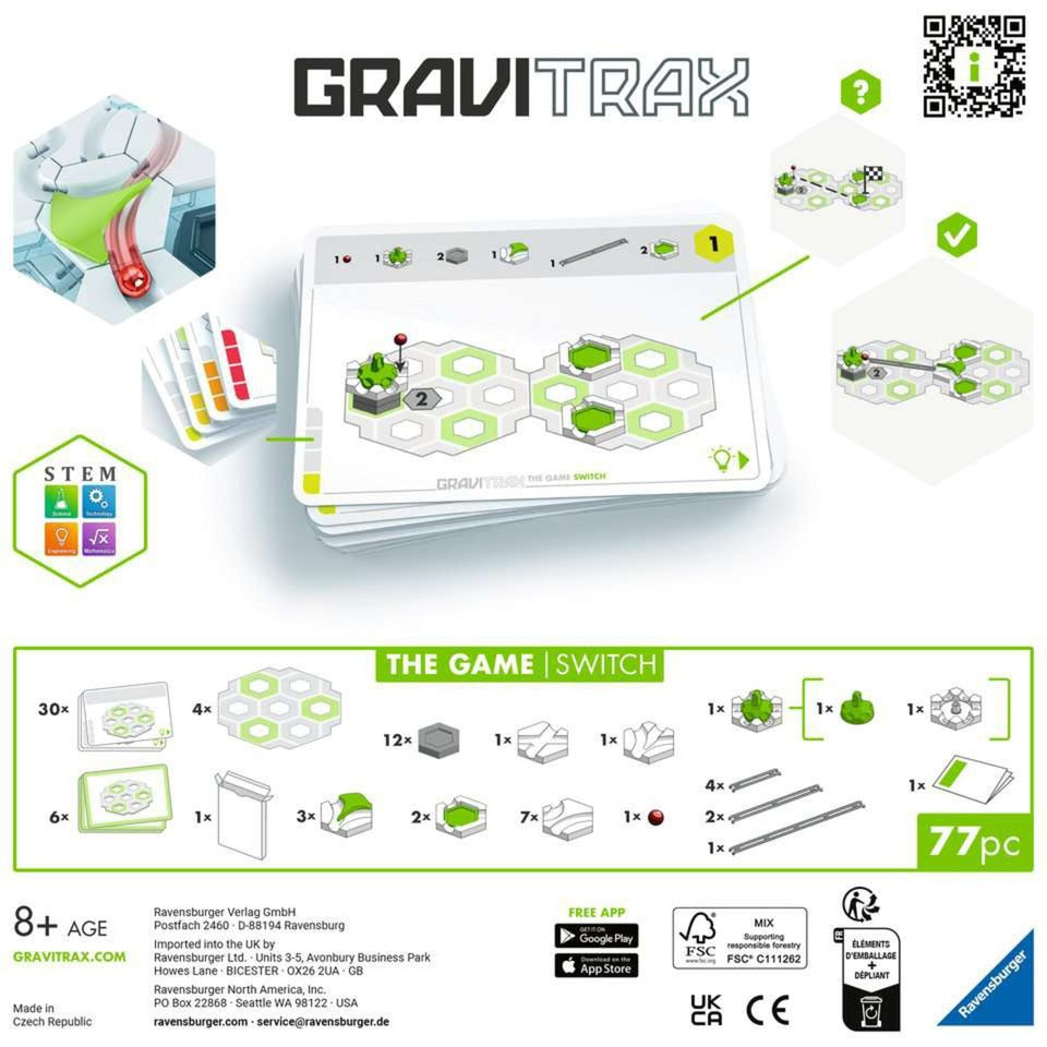 Gravitrax The Game Switch, Lernspiel