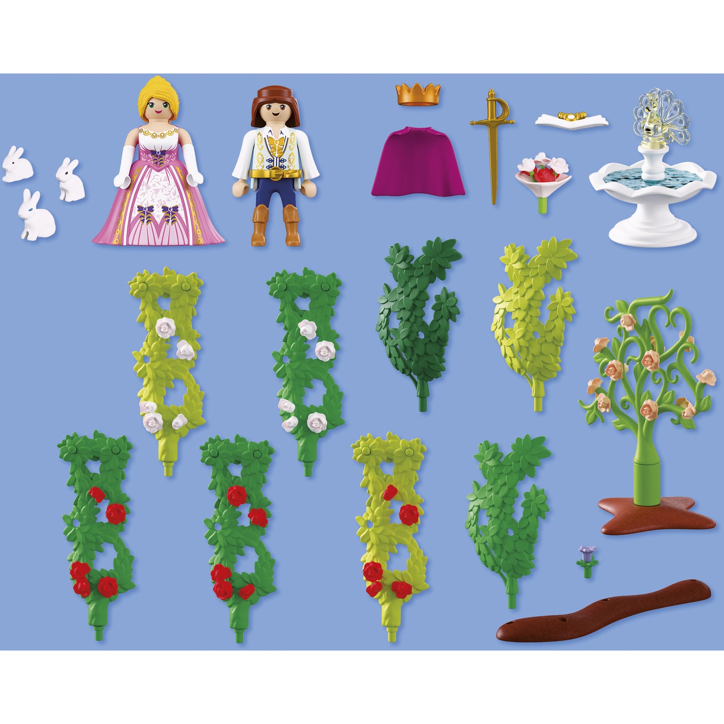 72053 Princess Königlicher Irrgarten, Konstruktionsspielzeug
