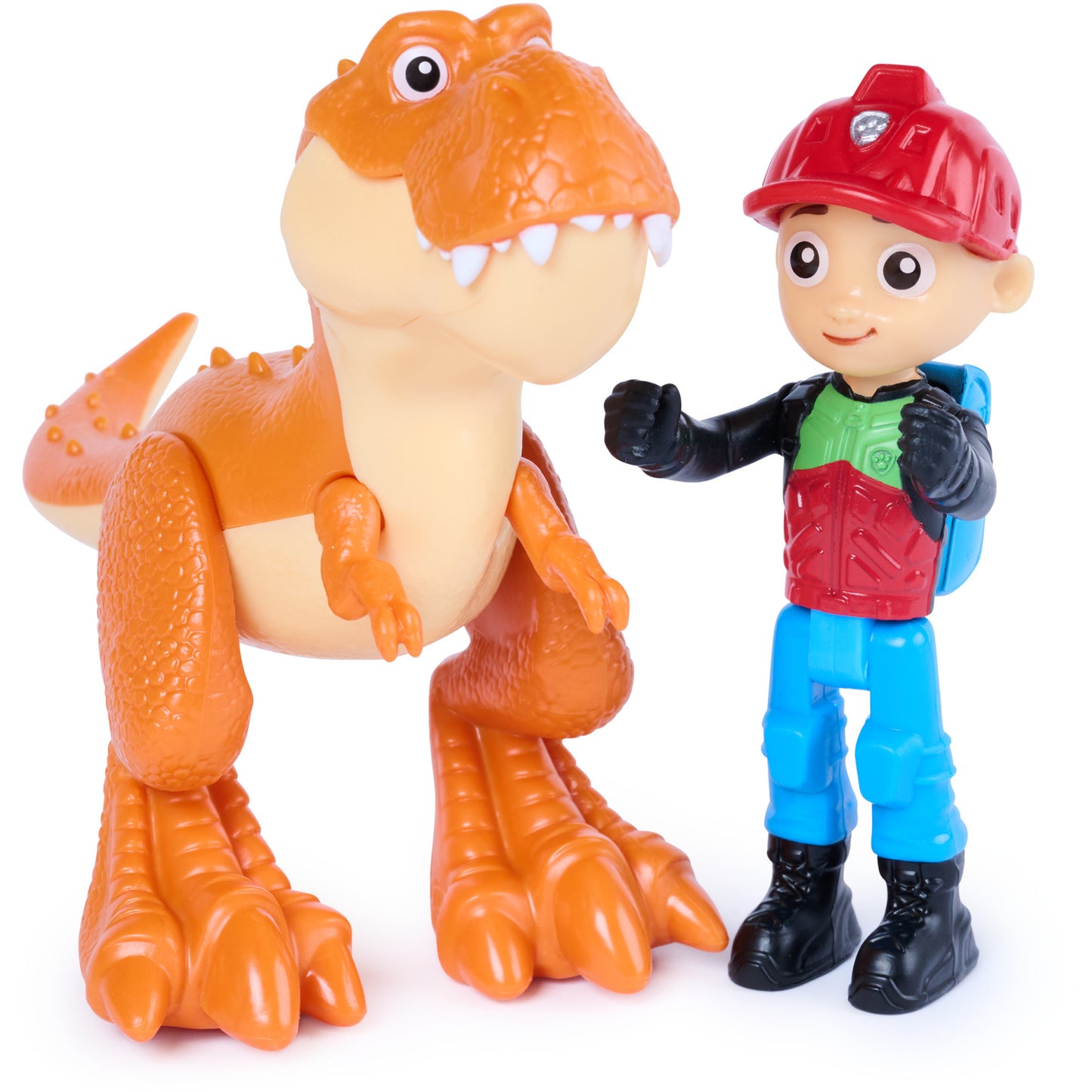 Paw Patrol: Der Dino Film - Dino Abenteuer Figuren-Geschenkset, 6er-Pack, Spielfigur