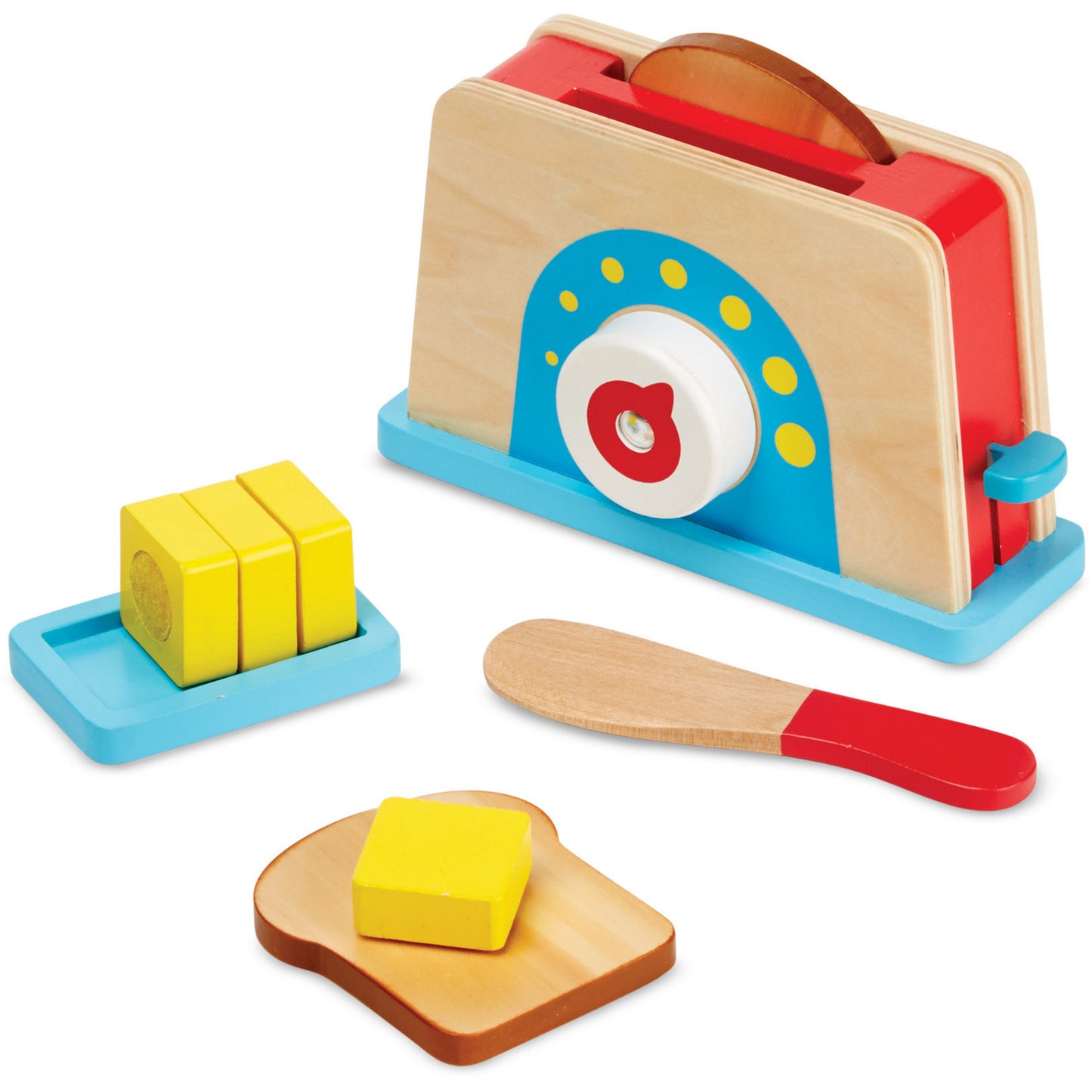 Melissa & Doug - Toaster Spielset, Spielküche