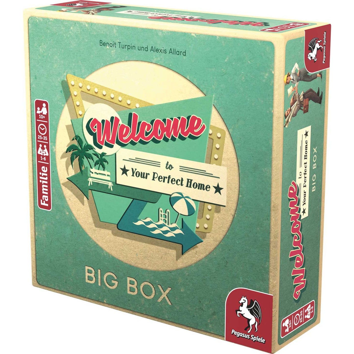 Welcome to your perfect Home Big Box, Brettspiel