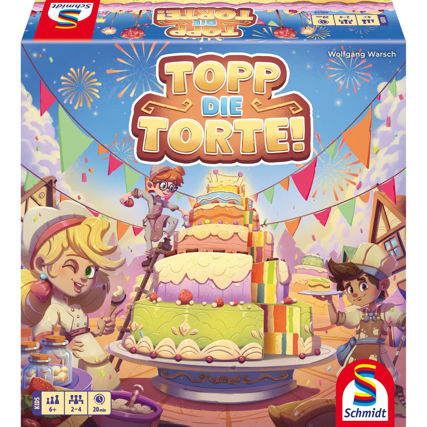 Schmidt Spiele Topp die Torte!