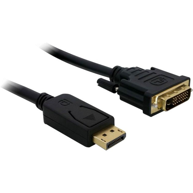 DeLOCK Adapterkabel DisplayPort > DVI 24+1 (schwarz, 2 Meter)