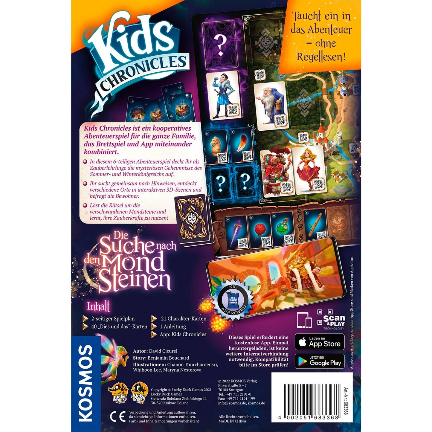 Kosmos Kids Chronicles - Die Suche nach den Mondsteinen