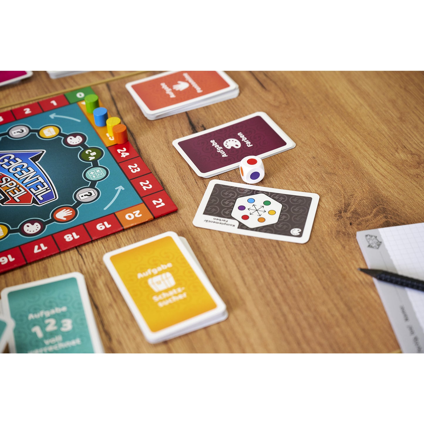 Gegenteil Brettspiel, Denkspiel