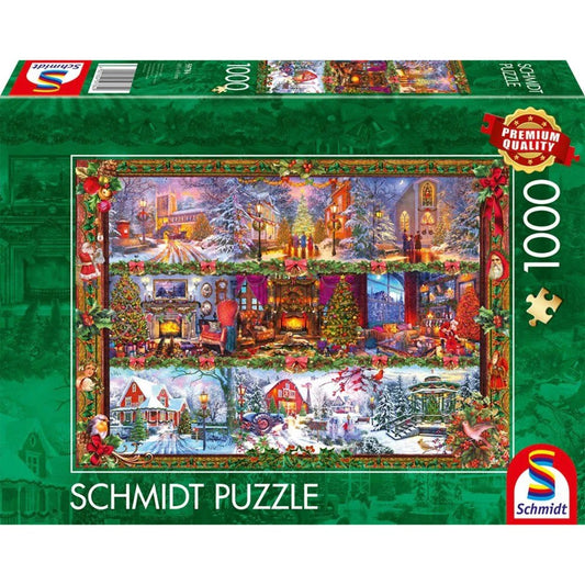 Fröhliche Weihnachtszeit, Puzzle