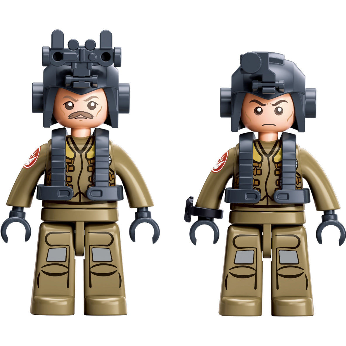 ModelBricks AH-64D Apache Longbow, Konstruktionsspielzeug