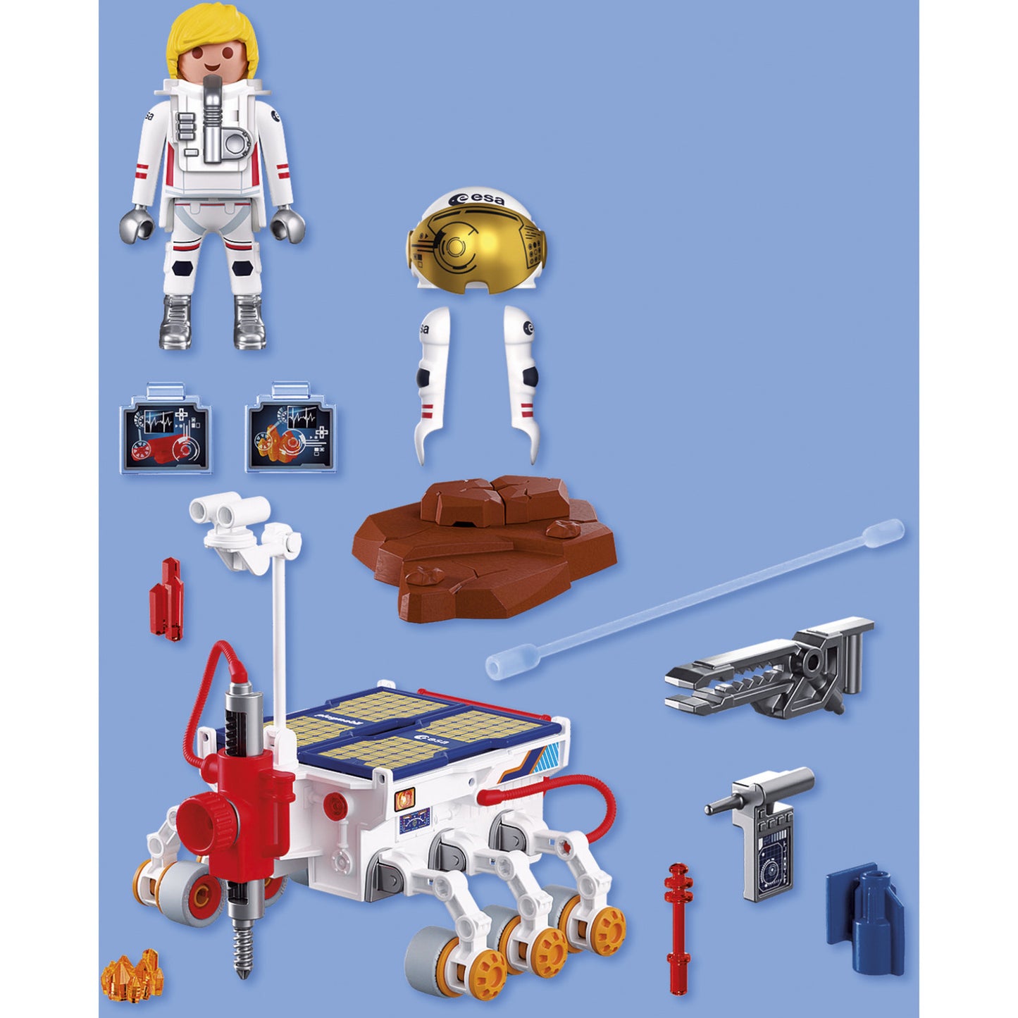 72012 ESA: Mars-Erkundungsrover, Konstruktionsspielzeug