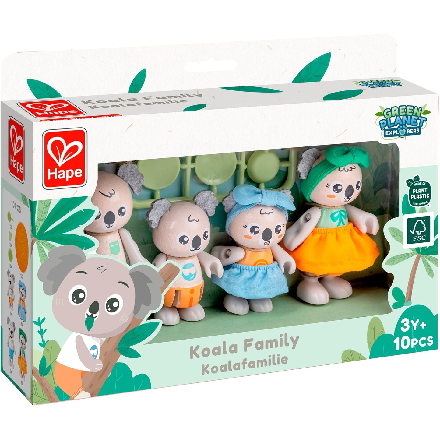 HAPE Koalafamilie