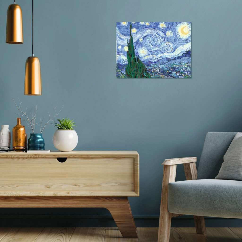 Ravensburger CreArt ART Collection - Starry Night (Van Gogh), Malen