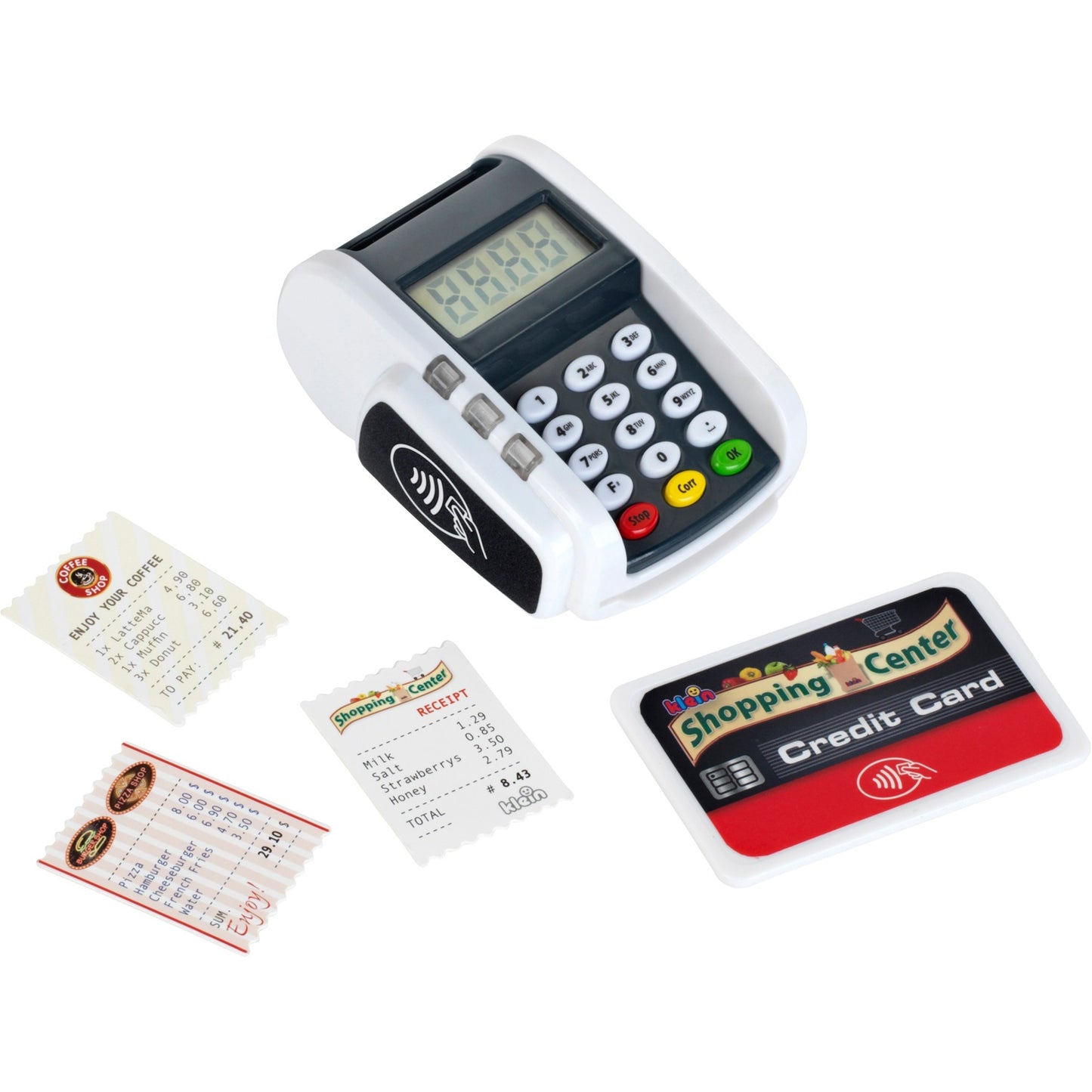 Theo Klein POS-Terminal mit Licht & Sound