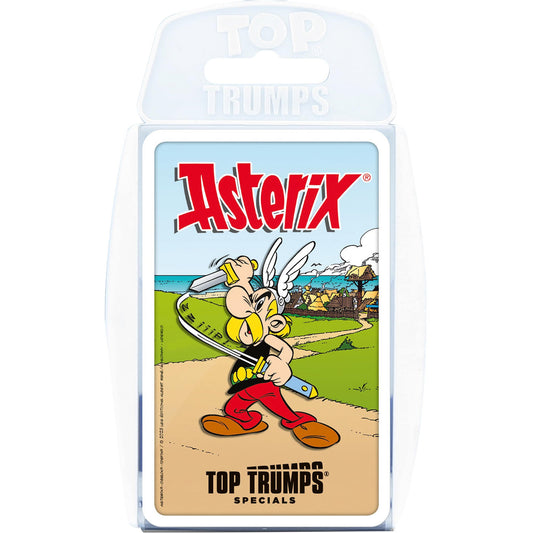 Top Trumps - Asterix, Kartenspiel