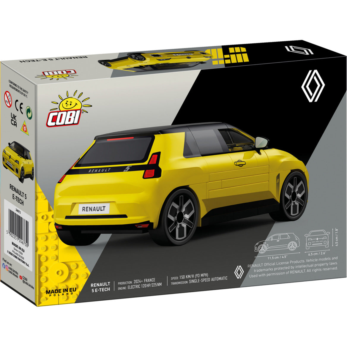 Renault 5 E-Tech, Konstruktionsspielzeug