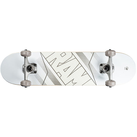 RAM Skateboard Torque Tundra (weiss/hellbraun)