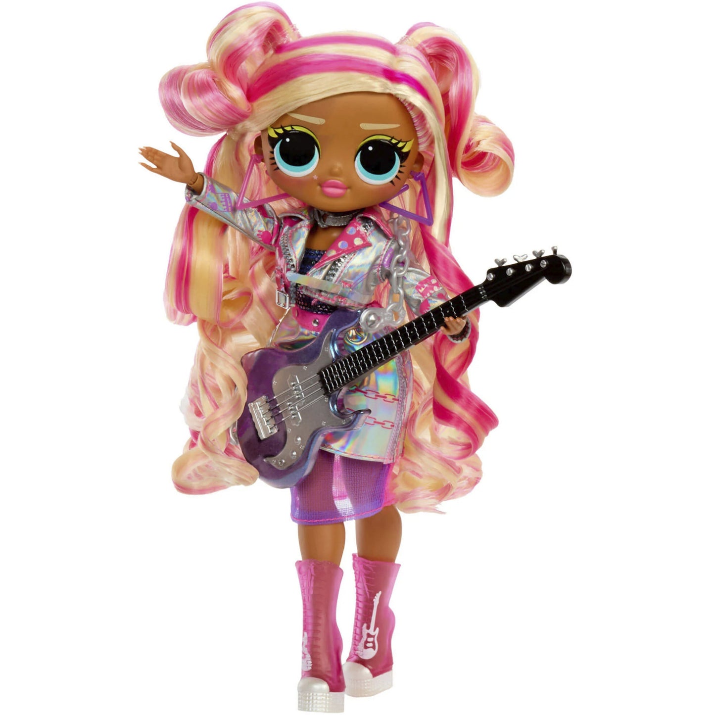 L.O.L. Surprise OMG Eye Spy - Rockstar, Puppe