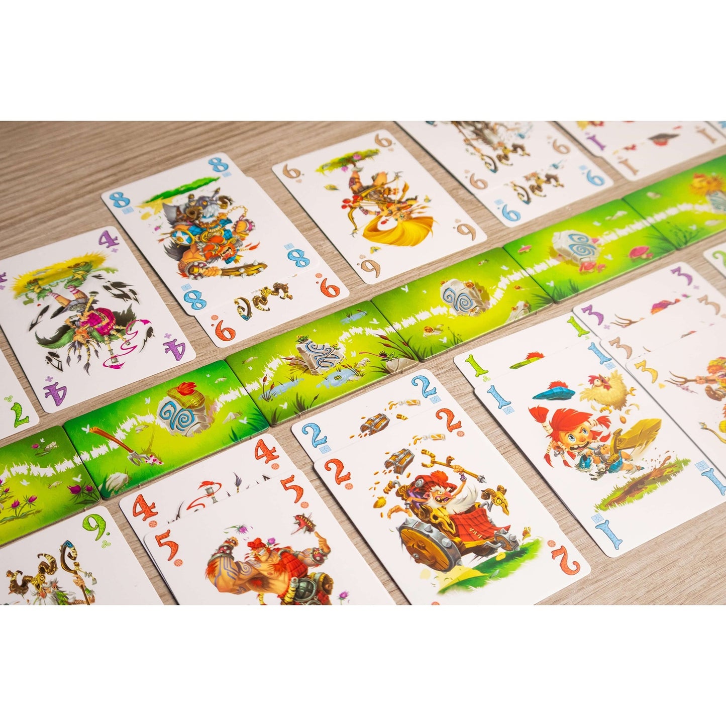 Schotten Totten, Brettspiel