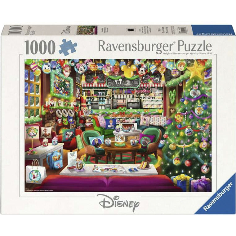 Puzzle Disney Christmas Cafe