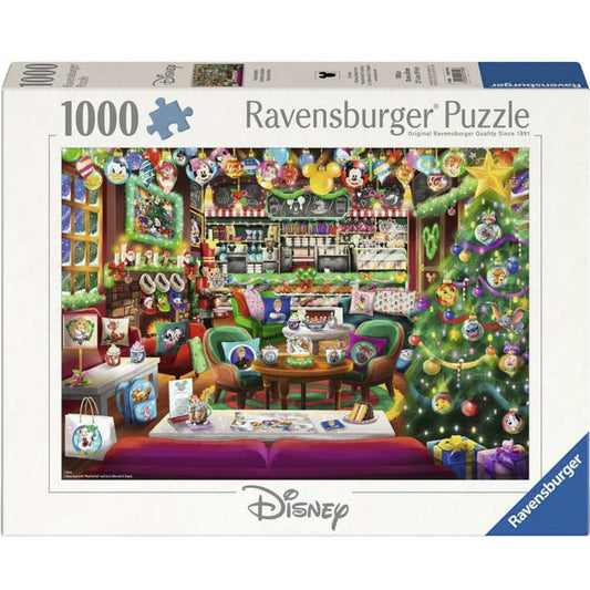 Puzzle Disney Christmas Cafe
