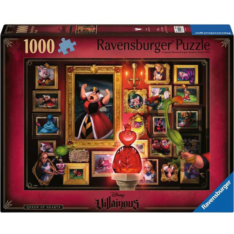 Ravensburger Puzzle Villainous: Queen of Hearts (1000 Teile)