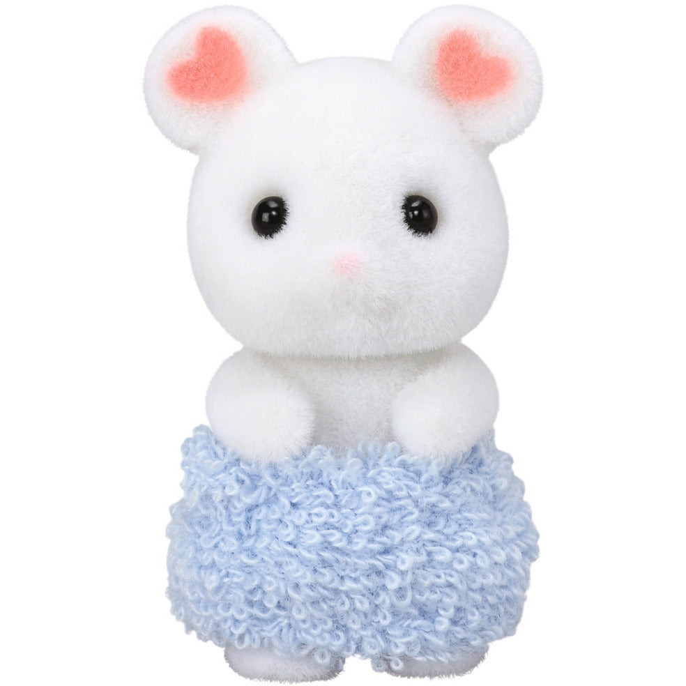 Sylvanian Families - Marshmallow Mäuse Badespass Spielset, Konstruktionsspielzeug