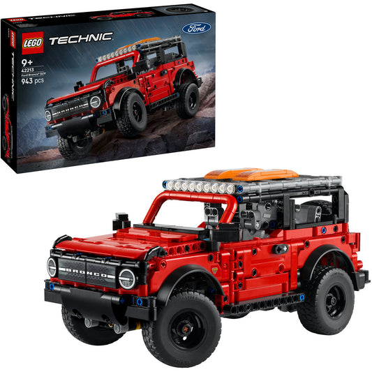 42213 Technic Ford Bronco Offroader, Konstruktionsspielzeug