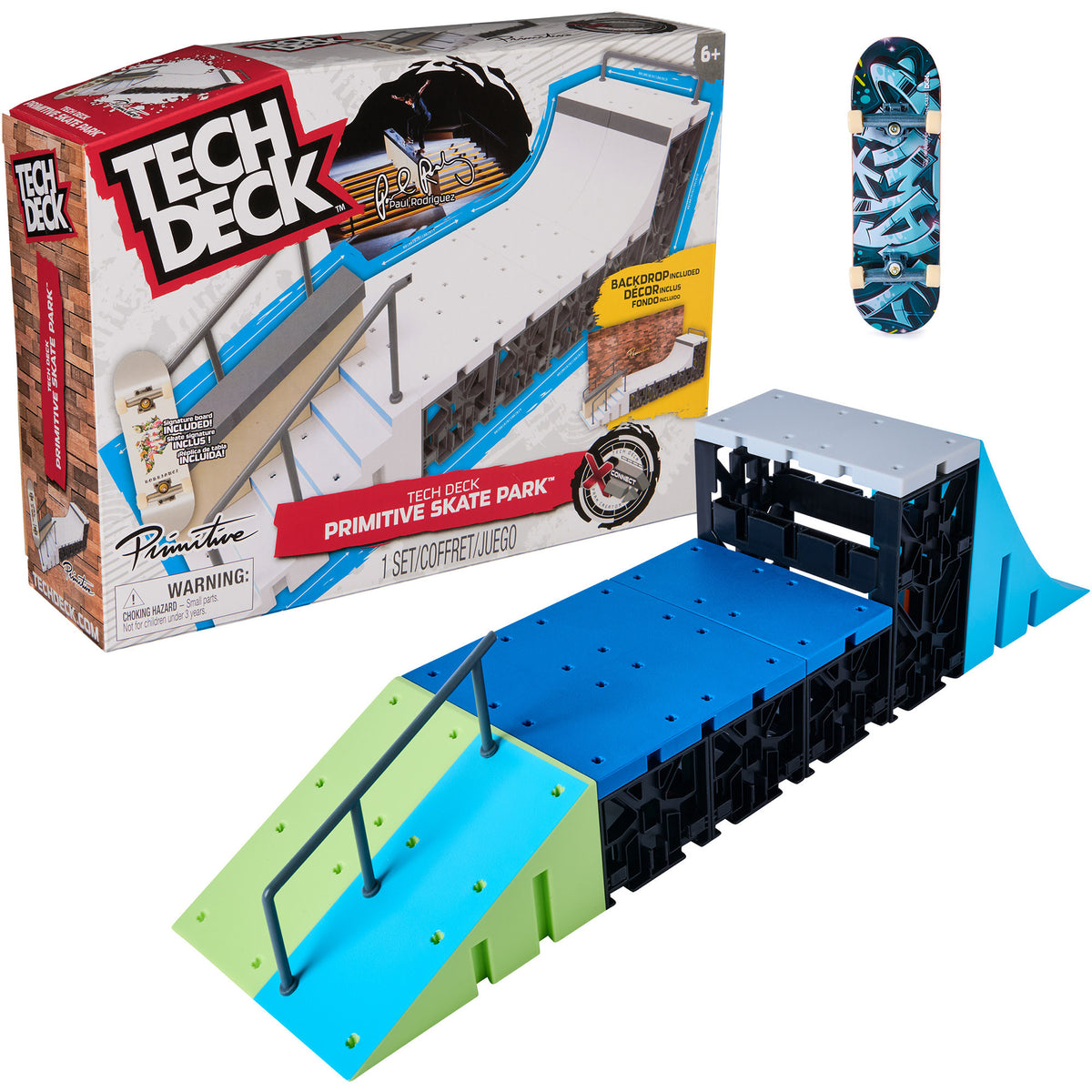 Tech Deck - DGK Skate Park, Spielfahrzeug