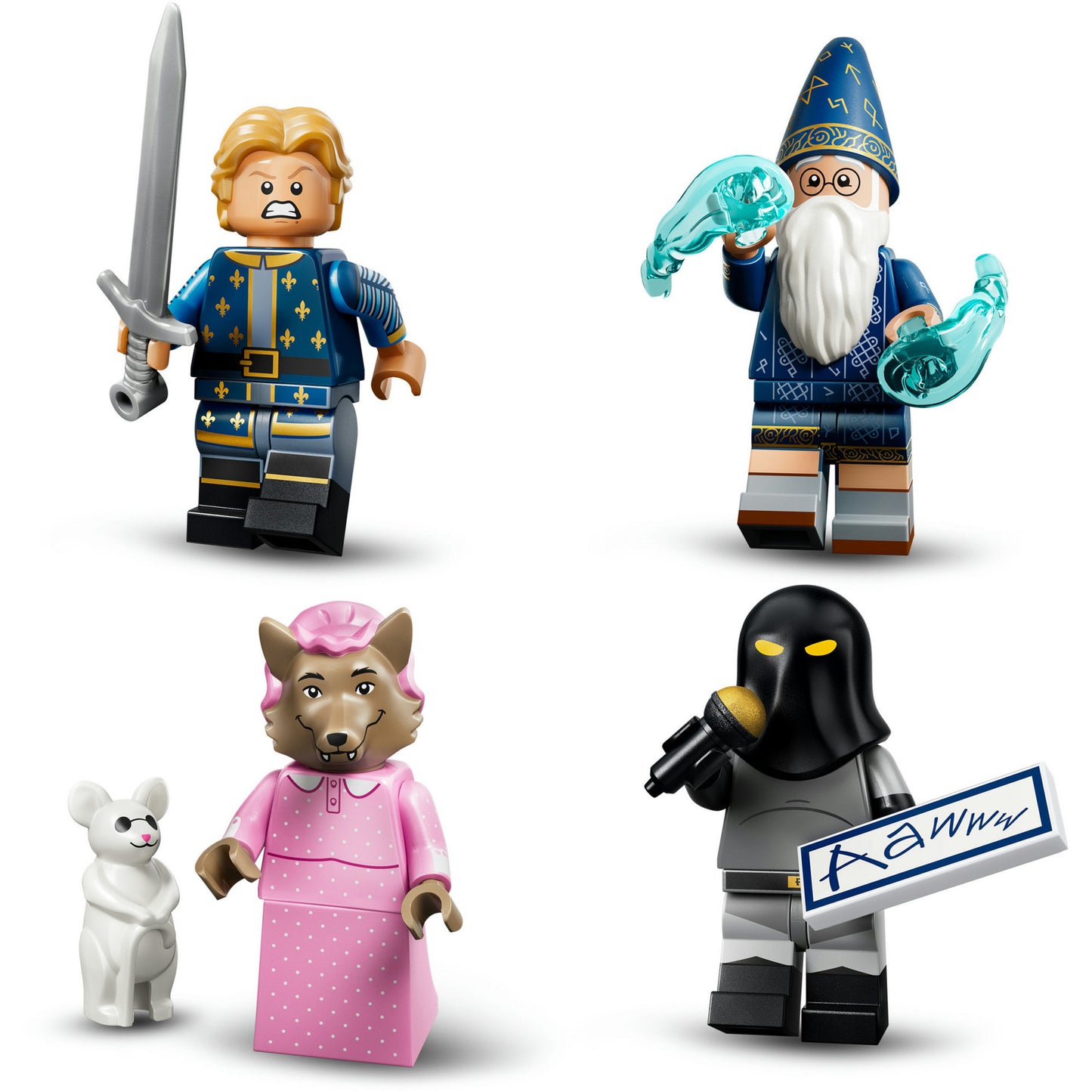 71053 Minifigures Shrek Serie, Konstruktionsspielzeug