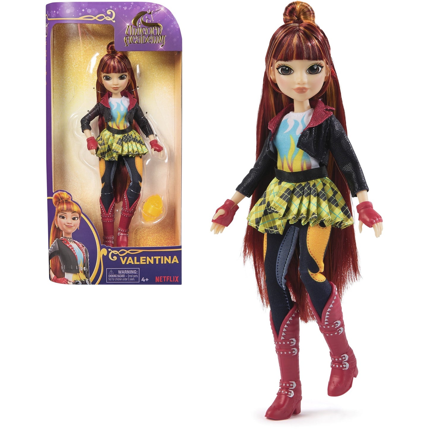 Unicorn Academy - Ankleidepuppe Valentina