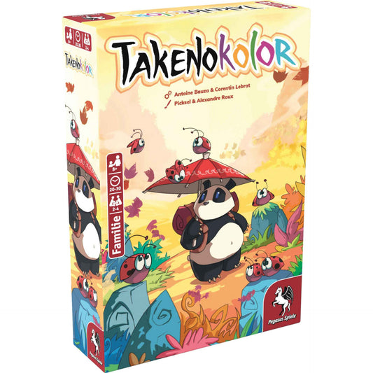 Takenokolor, Brettspiel