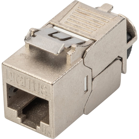 CAT 6A Keystone Modul, geschirmt mit Kabelmanager 24 Stk, Keystone-Modul