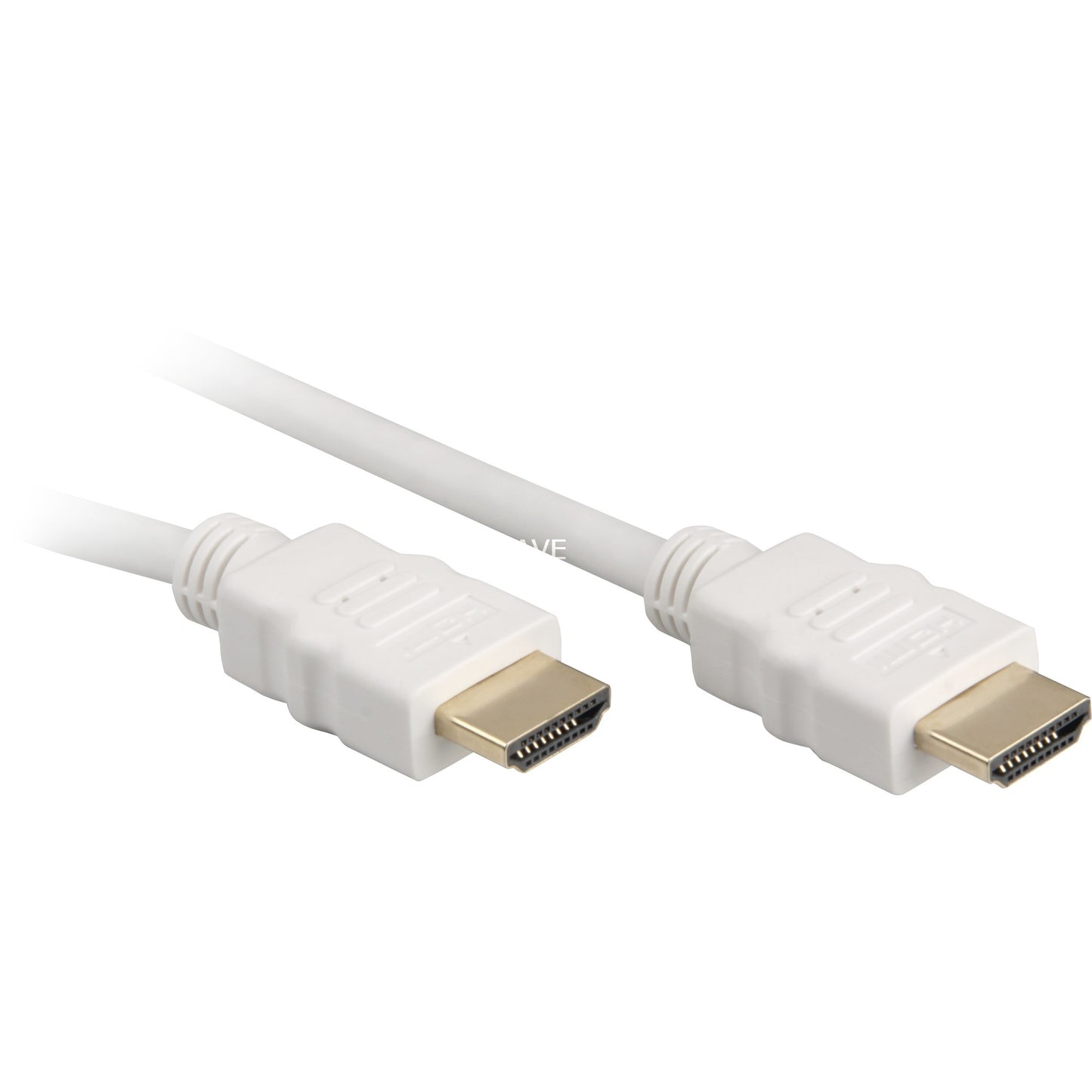 Sharkoon High Speed HDMI-Kabel mit Ethernet (weiss, 1 Meter)