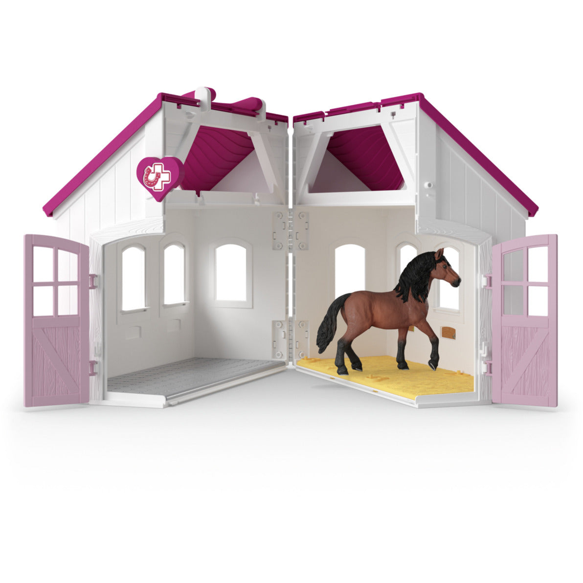 Horse Club Pferdeklinik Heilende Hufe, Spielgebäude
