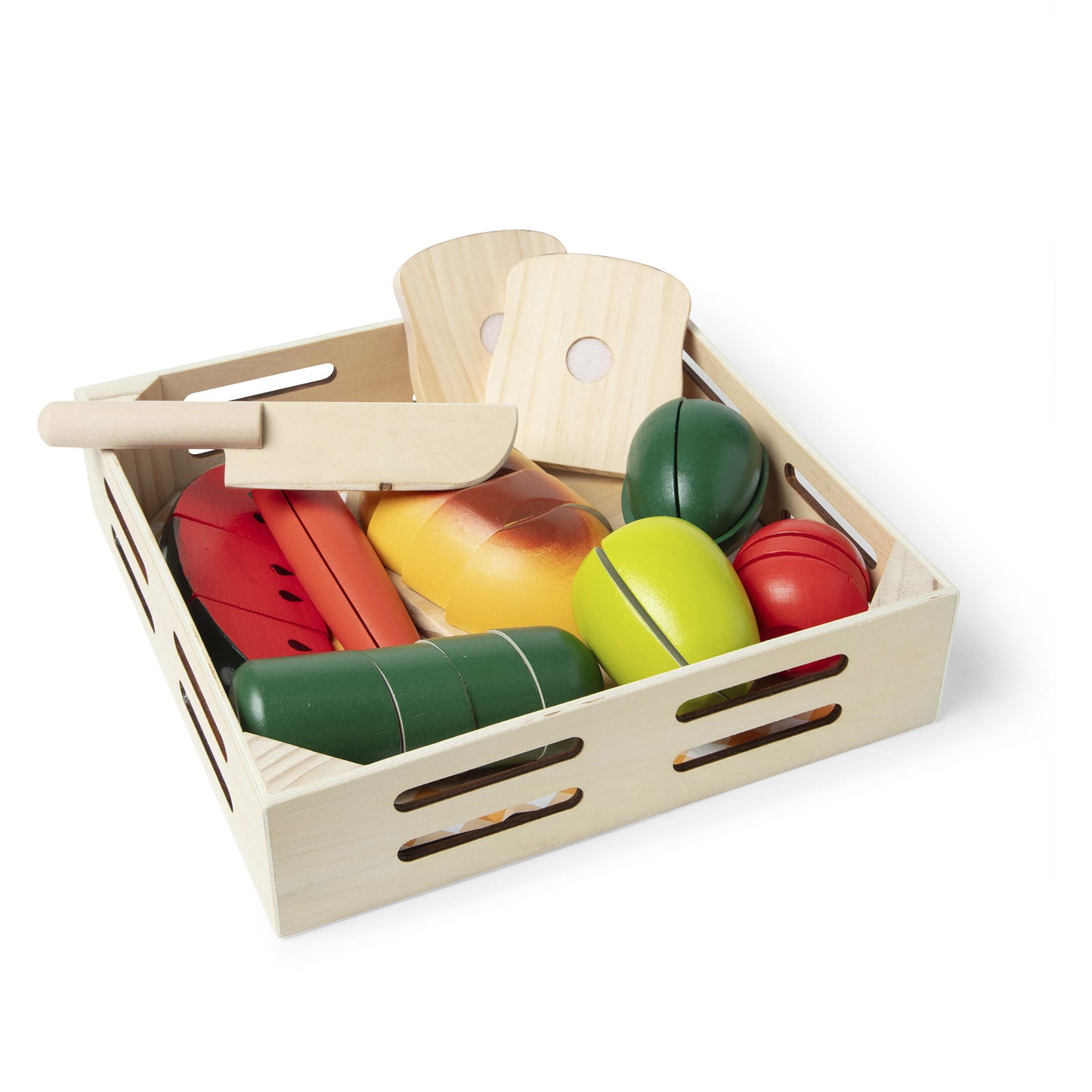 Melissa & Doug - Schneidespass Set, Spielküche