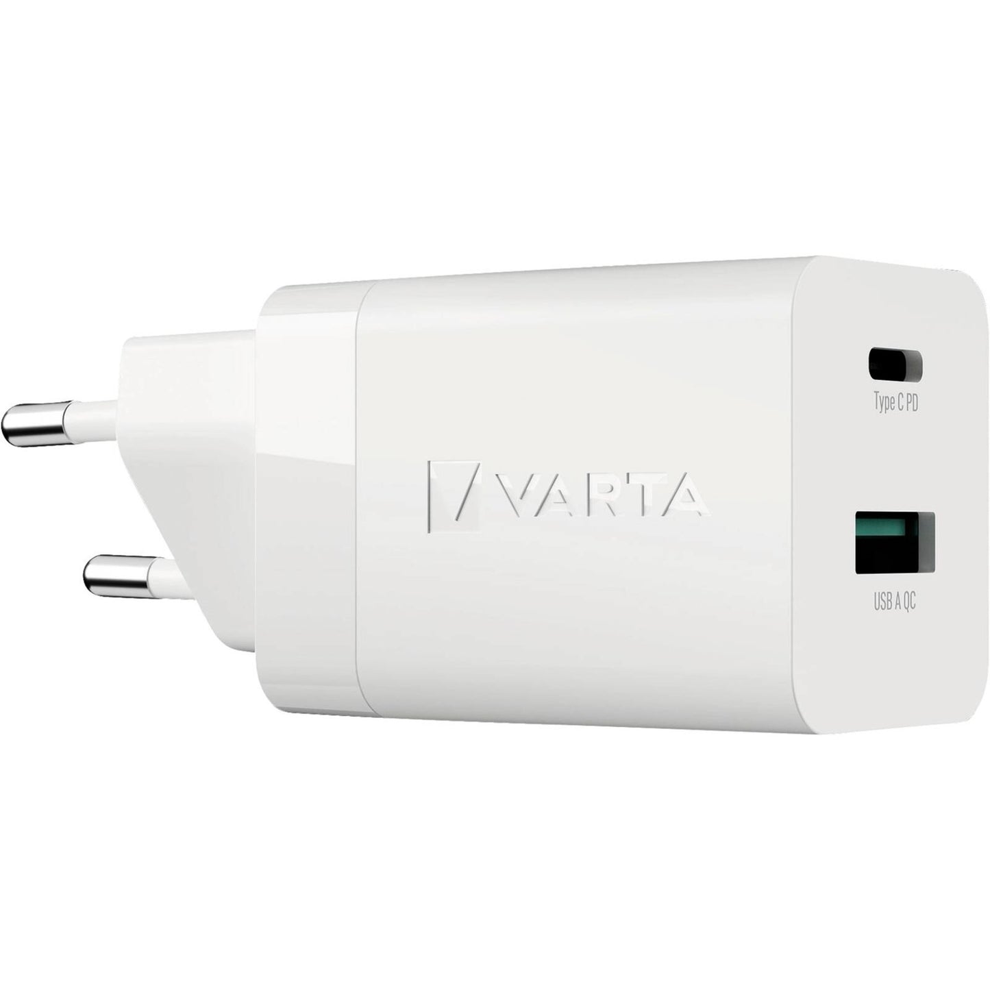 Varta Ladegerät Speed Charger (weiss, PD und QuickCharge)