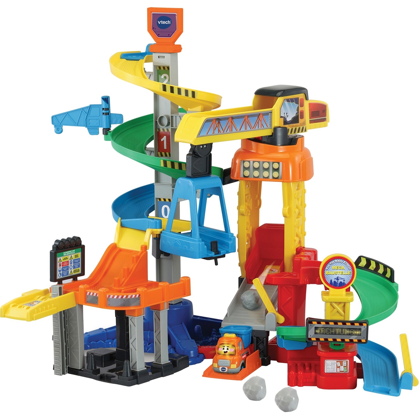 VTech Tut Tut Baby Flitzer - Mega Baustelle, Spielgebäude