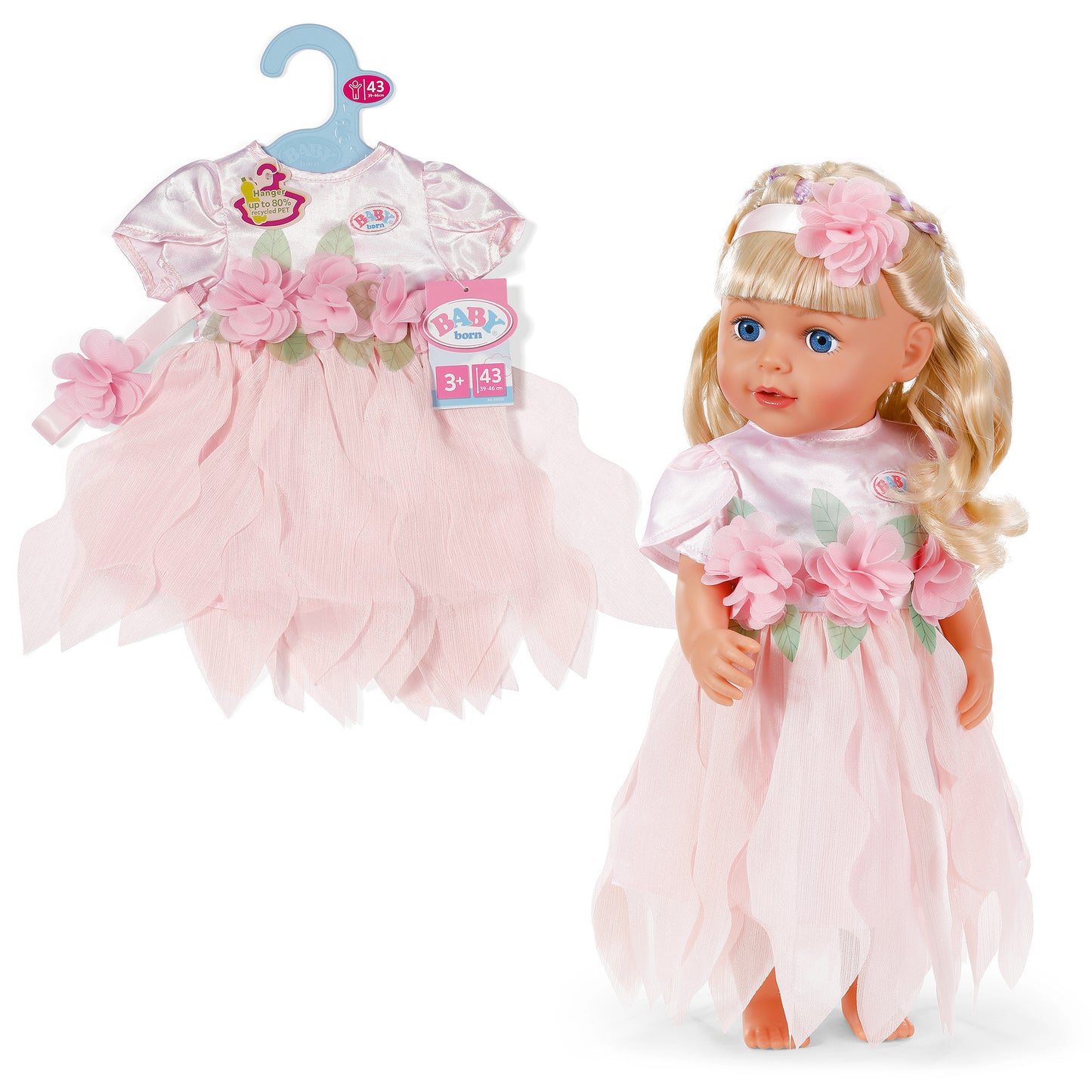 BABY born Blumenfee-Outfit 43cm, Puppenzubehör