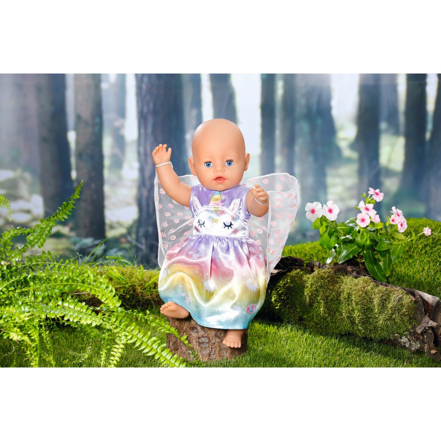 ZAPF Creation BABY born® Schmetterling Outfit 43cm