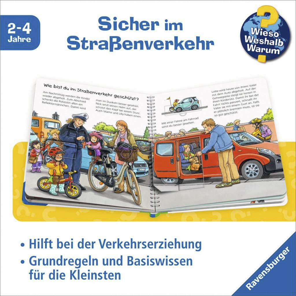 Wieso? Weshalb? Warum? junior Band 48 - Ampel, Strasse und Verkehr, Lernbuch