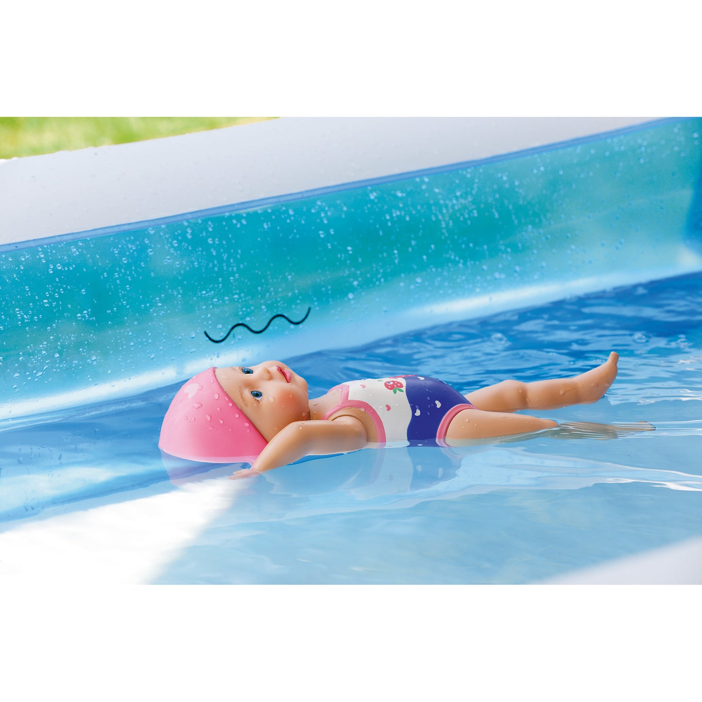 Baby born Schwimmende Lizzie 30cm, Puppe