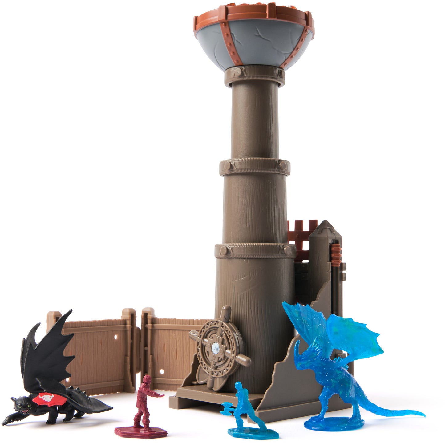 Drachenzähmen leicht gemacht - Drachen-Arena: Fackelturm-Spielset, Spielgebäude