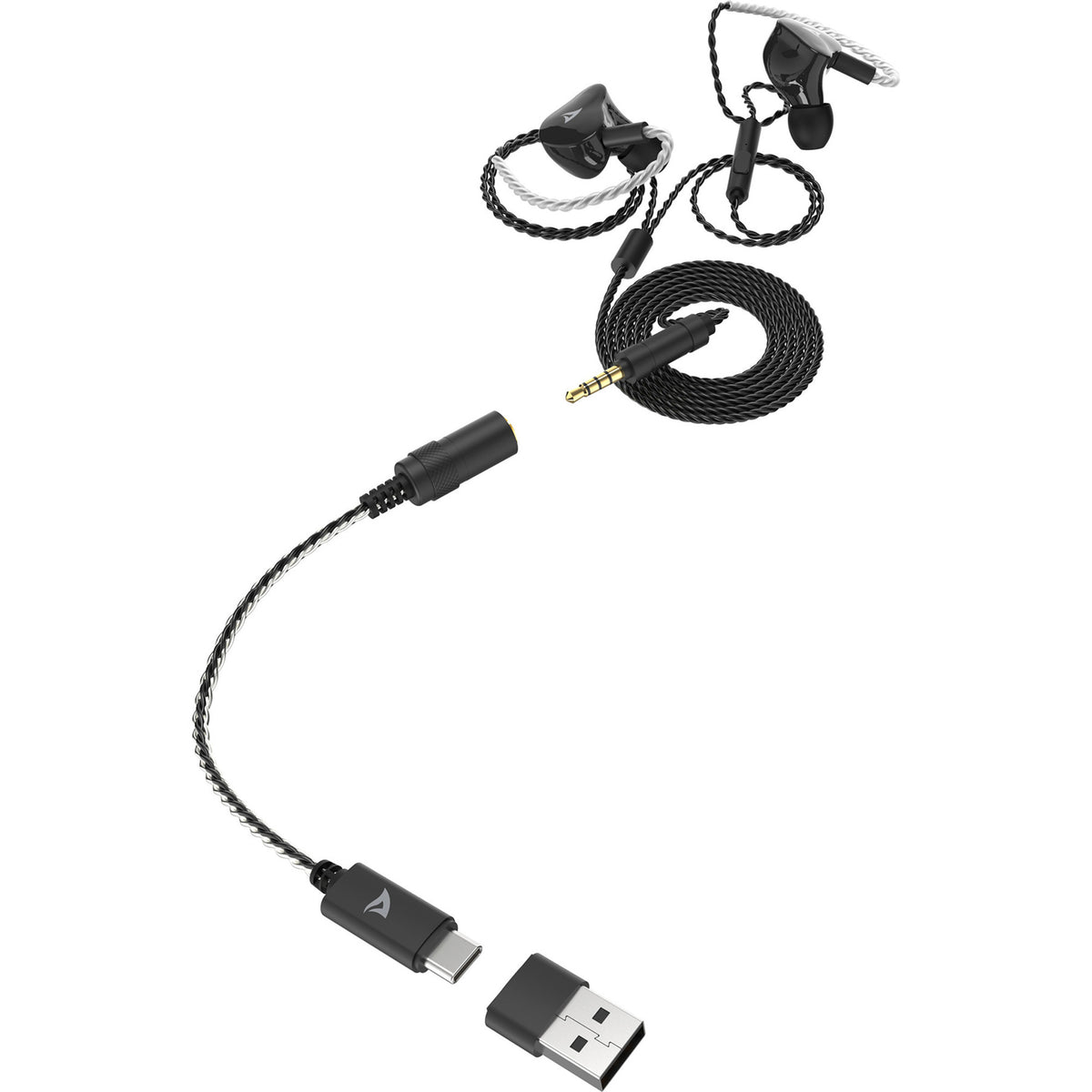 Stealthbite IEM, Kopfhörer
