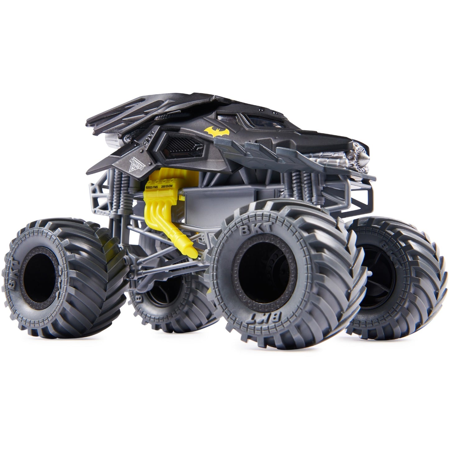 Spin Master Monster Jam - Offizieller Batmobile Monster Truck, Spielfahrzeug