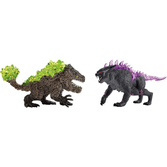 Schleich Eldrador Creatures Schattenluchs vs. Felsbrecher