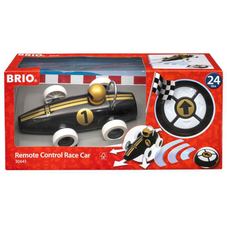 BRIO RC Rennwagen (schwarz/gold)