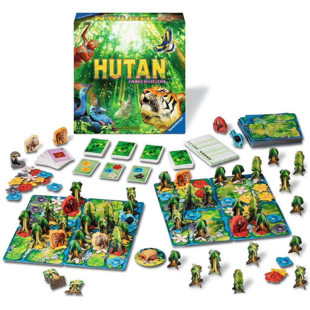 Hutan, Brettspiel