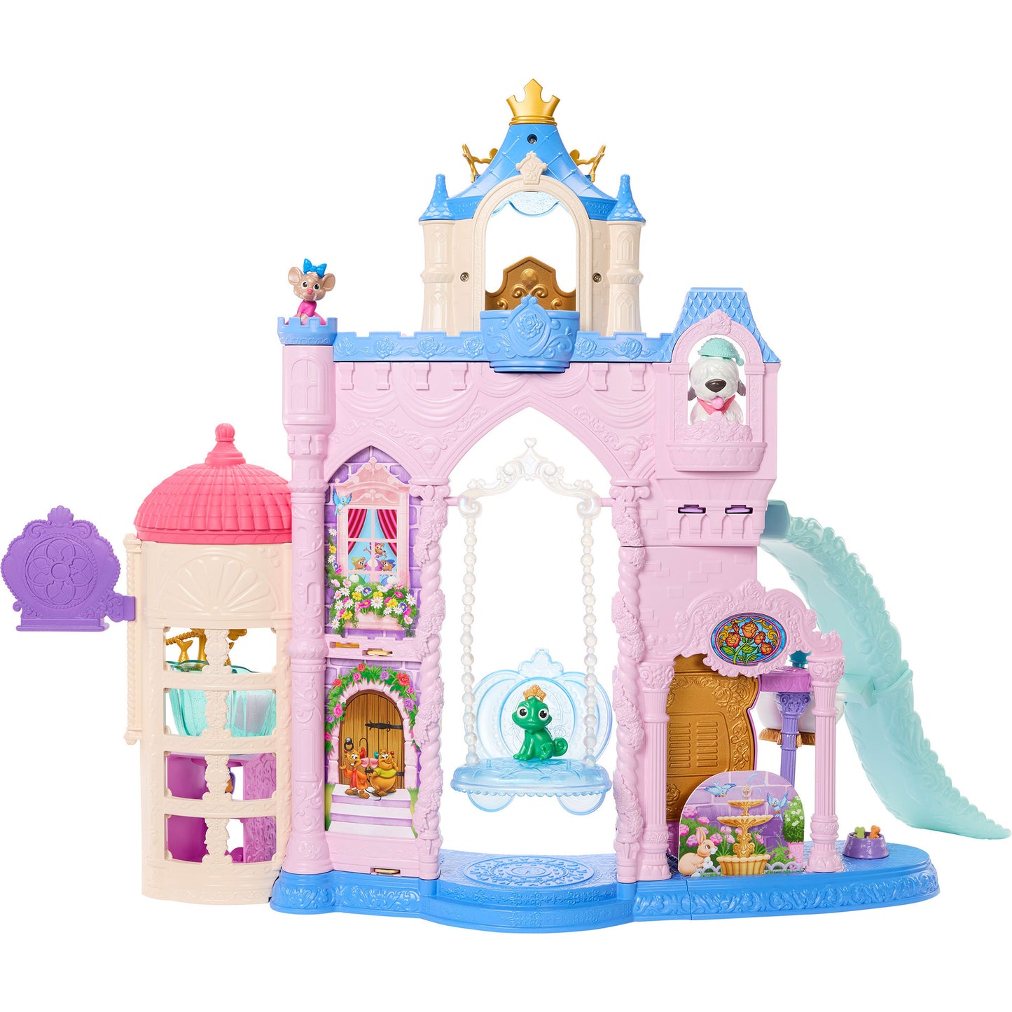 Disney Prinzessin Haustierpalast Spielset, Spielgebäude