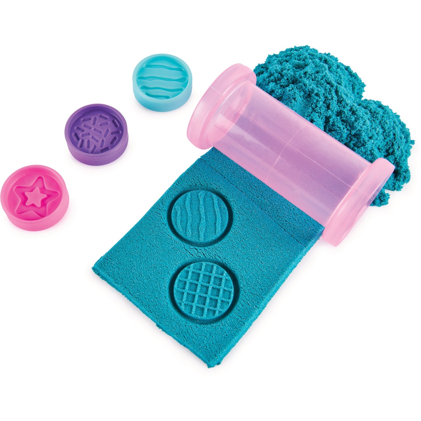 Spin Master Kinetic Sand - Einhorn Back Set, Spielsand