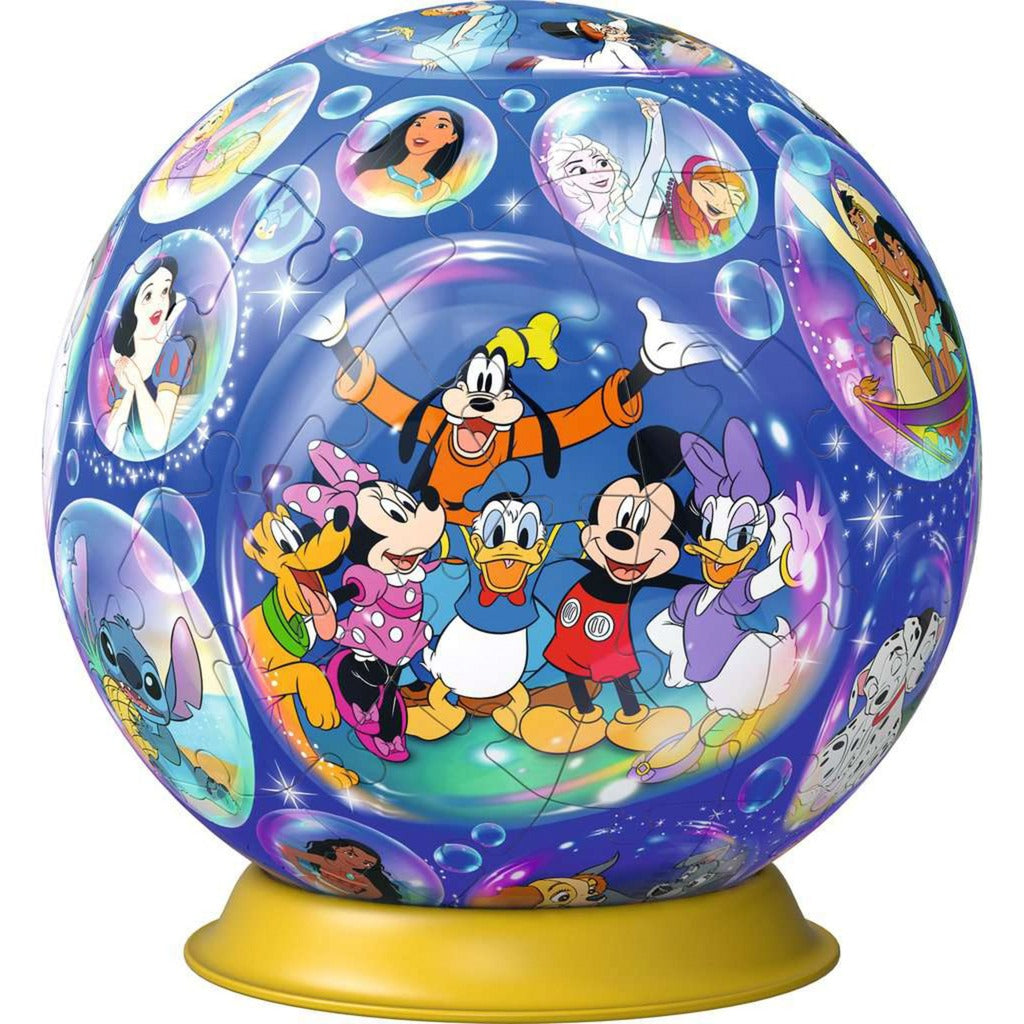 Ravensburger 3D Puzzleball Disney Charaktere (72 Teile)